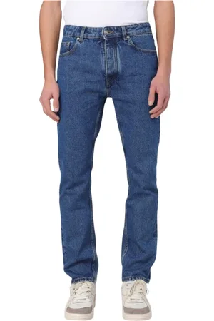 Palm Angels Hombre, Vaqueros, Azul, Talla: W30