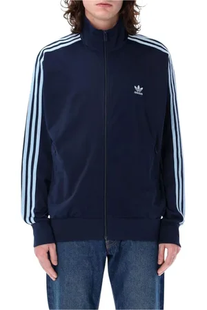 adidas Hombre, Sudaderas, Azul, Talla: L