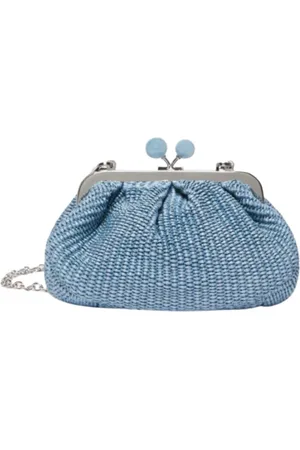 Max Mara Mujer, Bolsos, Azul, Talla: ONE Size