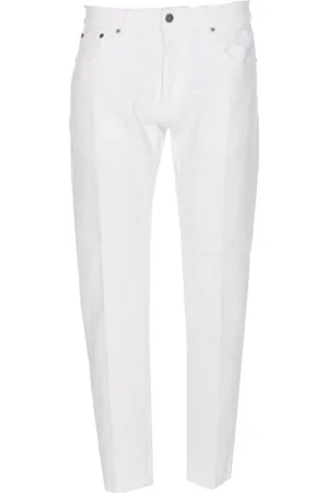 Dondup Hombre, Vaqueros, Blanco, Talla: W31