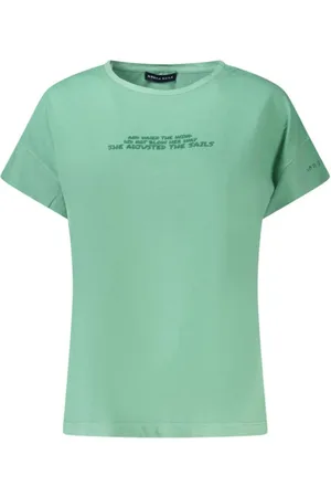North Sails Mujer, Camisetas, Verde, Talla: M