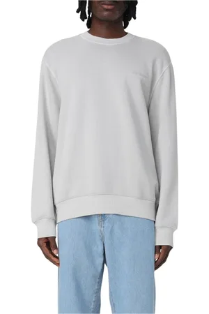 Carhartt Hombre, Sudaderas, Gris, Talla: L