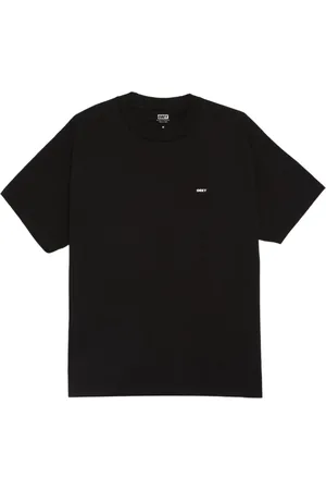 Obey Hombre, Camisetas, Negro, Talla: XL