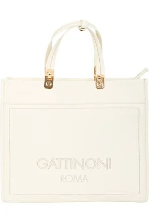 Gattinoni Mujer, Bolsos, Blanco, Talla: ONE Size