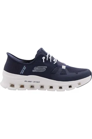 Skechers Hombre, Zapatos, Azul, Talla: 46 EU