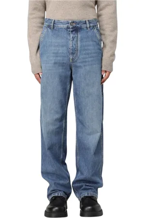 Bottega Veneta Hombre, Vaqueros, Azul, Talla: L
