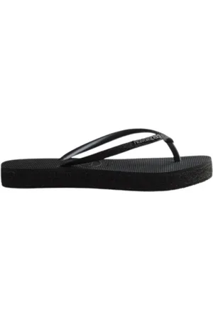 Havaianas Mujer, Zapatos, Negro, Talla: 37 EU