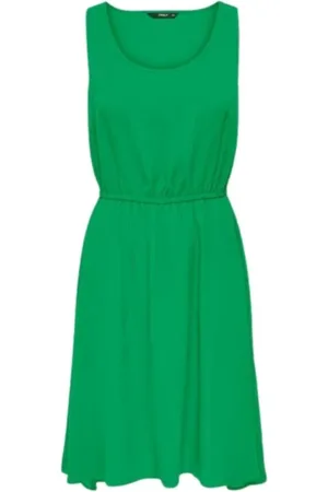 ONLY Mujer, Vestidos, Verde, Talla: S