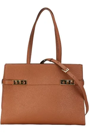 DELVAUX Mujer, De segunda mano, Marrón, Talla: ONE Size