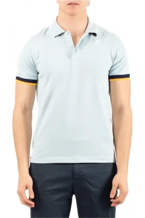 K-Way Hombre, Camisetas, Azul, Talla: 2XL