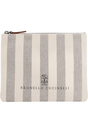Brunello Cucinelli Hombre, Bolsos, Blanco, Talla: ONE Size