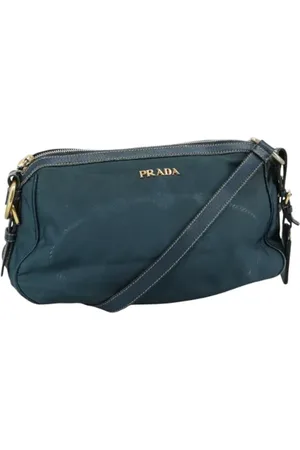 Prada Mujer, De segunda mano, Azul, Talla: ONE Size