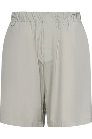 LOW BRAND Hombre, Pantalones cortos, Gris, Talla: M