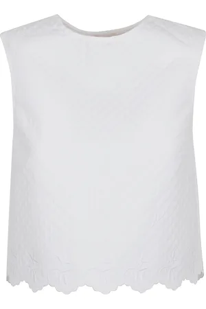 Patou Mujer, Camisetas, Blanco, Talla: 2XS