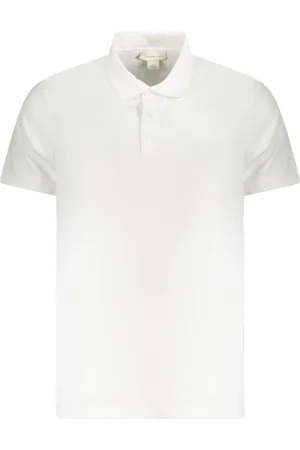 Calvin Klein Hombre, Camisetas, Blanco, Talla: L