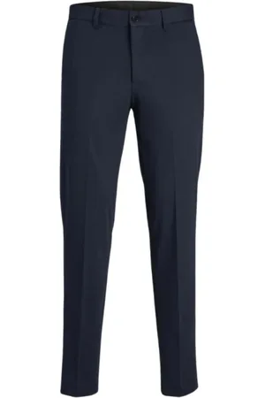 JACK & JONES Hombre, Pantalones, Azul, Talla: M