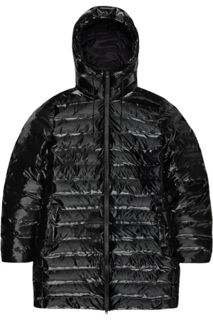 Rains Mujer, Chaquetas, Azul, Talla: L