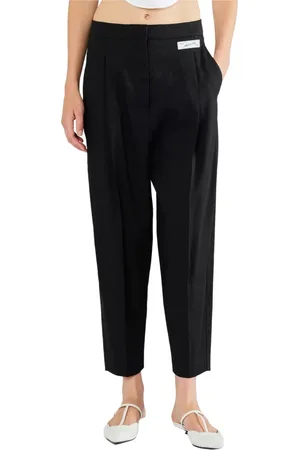 ERIKA CAVALLINI Mujer, Pantalones, Negro, Talla: 2XS