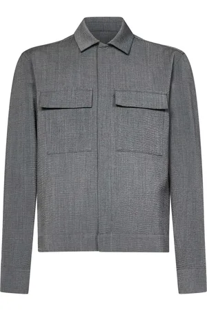 LOW BRAND Hombre, Chaquetas, Gris, Talla: M