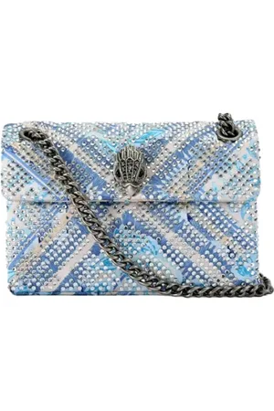 Kurt Geiger Mujer, Bolsos, Azul, Talla: ONE Size
