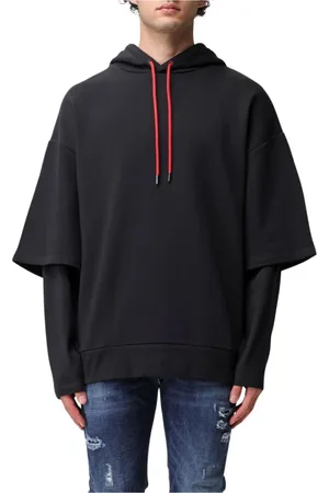 Karl Lagerfeld Hombre, Sudaderas, Negro, Talla: L