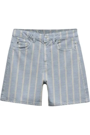 MC2 SAINT BARTH Mujer, Pantalones cortos, Azul, Talla: S