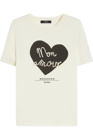 Max Mara Mujer, Camisetas, Blanco, Talla: XS
