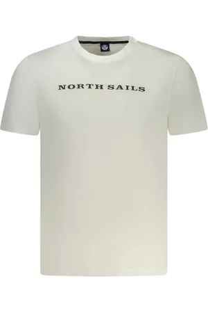 North Sails Hombre, Camisetas, Blanco, Talla: 2XL