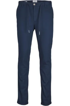 JACK & JONES Hombre, Pantalones, Azul, Talla: W29 L30