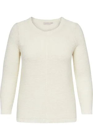 ONLY Mujer, Jerseys, Blanco, Talla: M