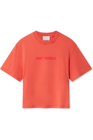 Axel Arigato Mujer, Camisetas, Rojo, Talla: M