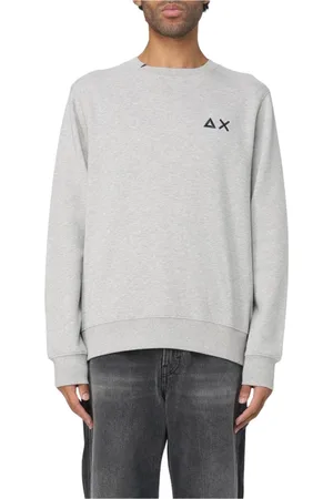 sun68 Hombre, Sudaderas, Gris, Talla: XL