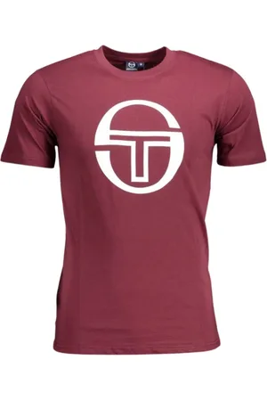 Sergio Tacchini Hombre, Camisetas, Rojo, Talla: L