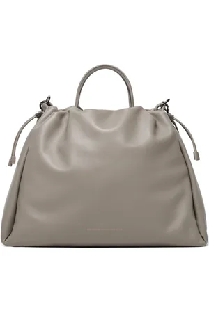 Brunello Cucinelli Mujer, Bolsos, Gris, Talla: ONE Size