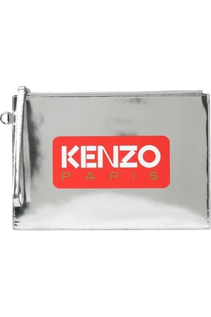 Kenzo Hombre, Bolsos, Gris, Talla: ONE Size