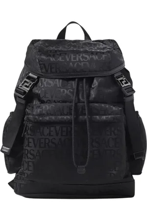 VERSACE Hombre, Bolsos, Negro, Talla: ONE Size