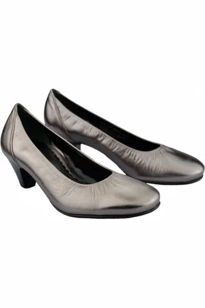 Gabor Mujer, Zapatos, Gris, Talla: 38 1/2 EU
