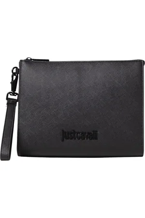 Roberto Cavalli Hombre, Bolsos, Negro, Talla: ONE Size