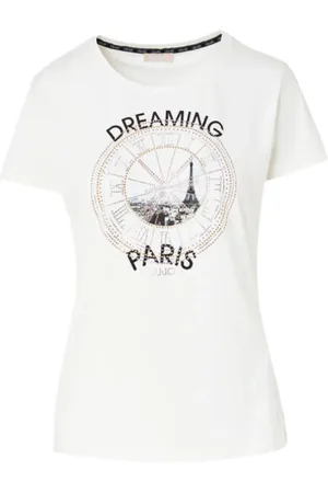 Liu Jo Mujer, Camisetas, Blanco, Talla: M