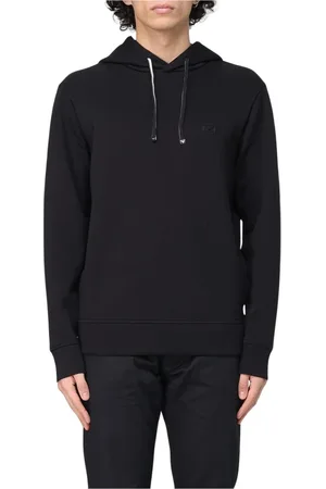 Emporio Armani Hombre, Sudaderas, Negro, Talla: XL