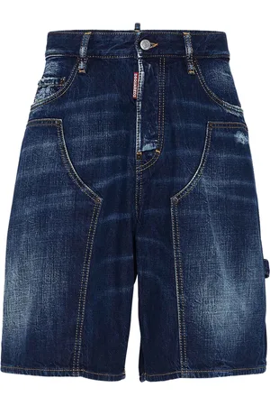 Dsquared2 Hombre, Pantalones cortos, Azul, Talla: S