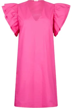 Liu Jo Mujer, Vestidos, Rosa, Talla: 2XS