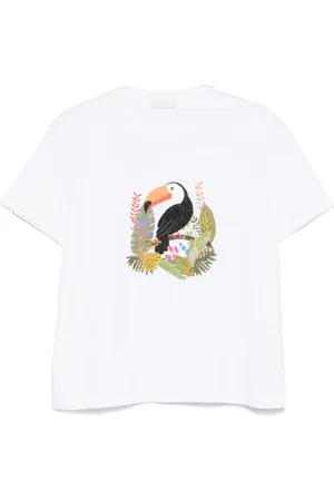 Liu Jo Mujer, Camisetas, Blanco, Talla: XS