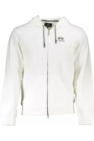La Martina Hombre, Sudaderas, Blanco, Talla: M
