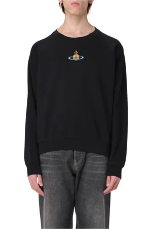 Vivienne Westwood Hombre, Sudaderas, Negro, Talla: L