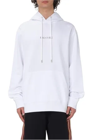 Lanvin Hombre, Sudaderas, Blanco, Talla: S