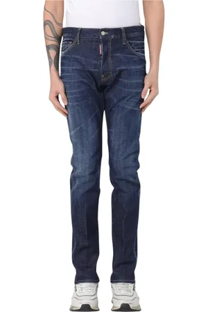 Dsquared2 Hombre, Vaqueros, Azul, Talla: XL