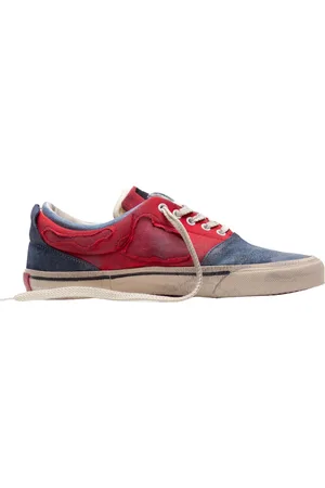 Hidnander Hombre, Zapatos, Rojo, Talla: 44 EU