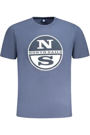North Sails Hombre, Camisetas, Azul, Talla: L