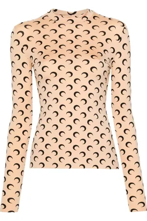 Marine Serre Mujer, Camisetas, , Talla: M